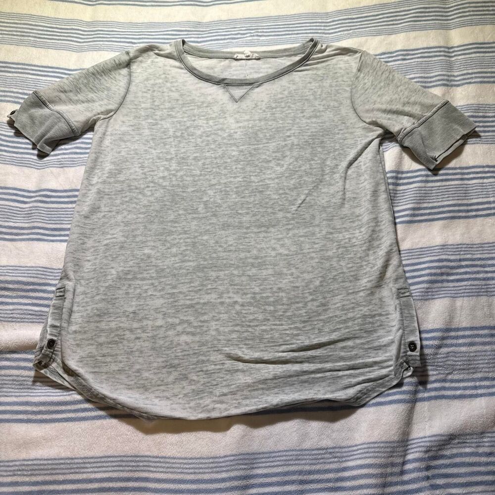 Jane-and-delancey Women's Grey T-shirt